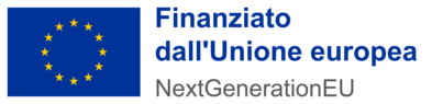 Logo EU Finaziato dall'Unione Europea NextGeneration EU